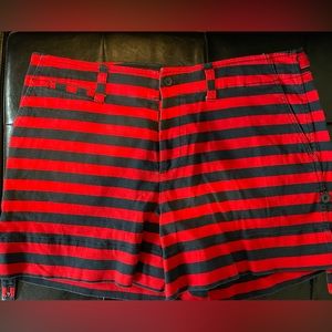 Kate Spade Saturday striped shorts size 12